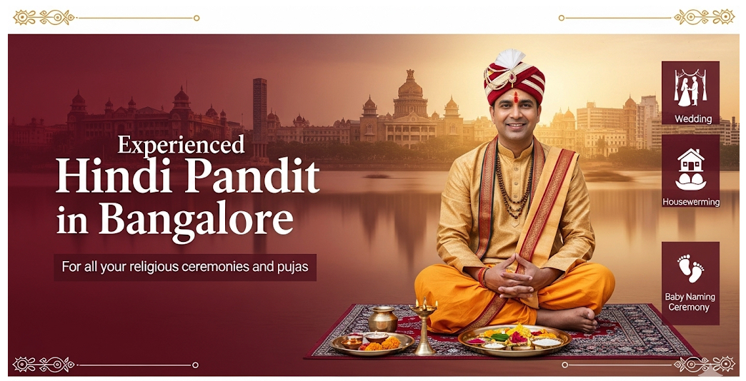 Finding the Best Hindi Pandit in Bangalore for Your Religious Needs