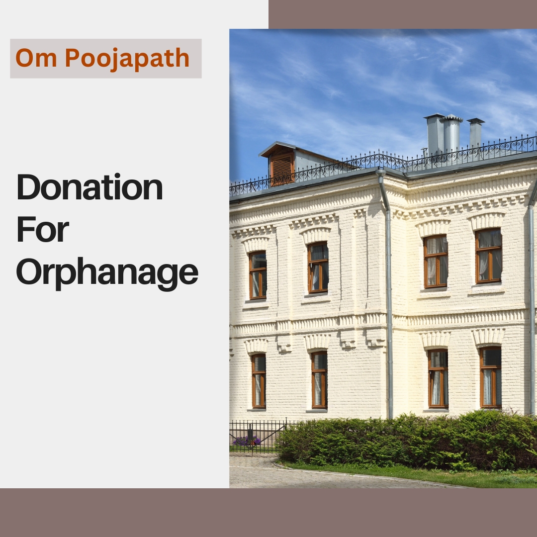 Donation for Orphanage